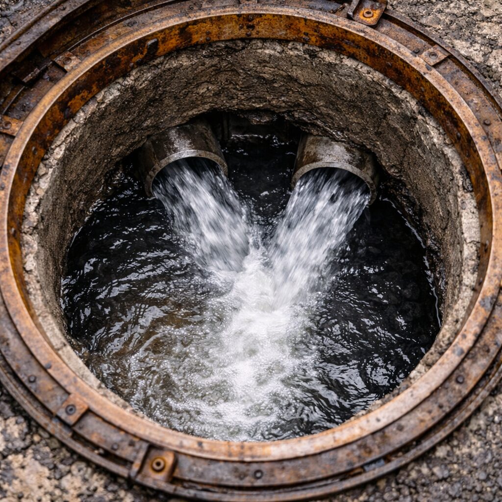 Kanalreinigung - Nachher