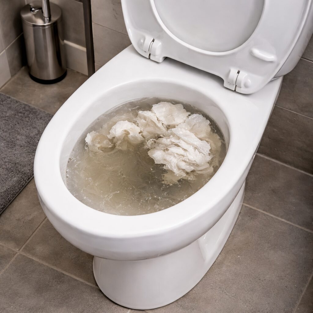 Rohrreinigung - Vorher